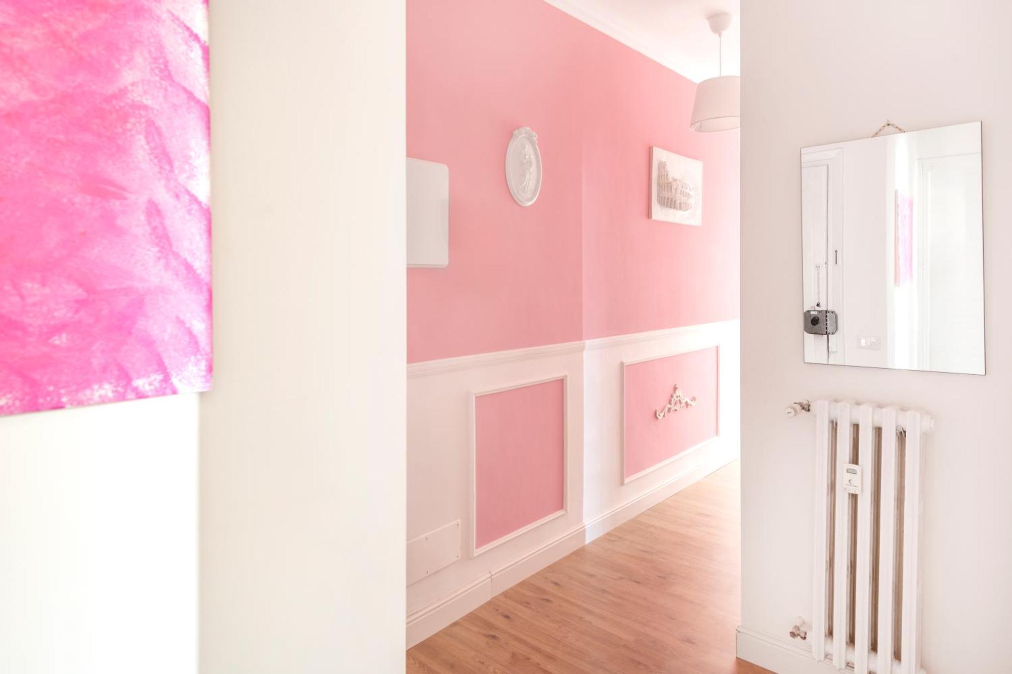 Luxury Pink Appartamento Roma